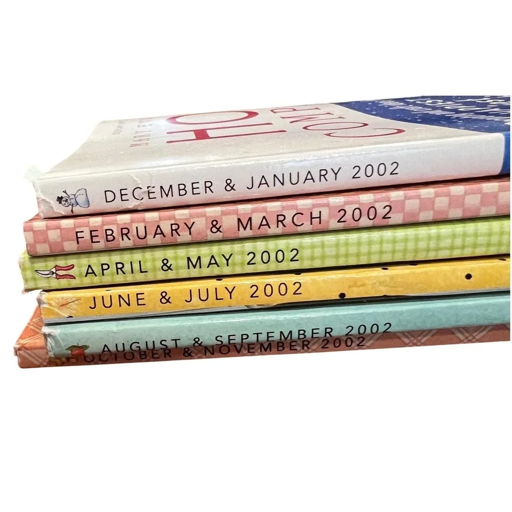 Vintage Mary Engelbreit Home Companion Magazine Lot 2002 Volume Six Complete